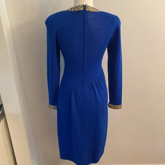 VINTAGE excellent condition. Don Sayres for Wellmore dress - Picture 10 of 16